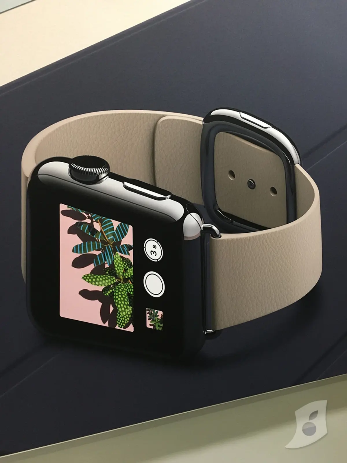 「新しい」Apple Watch が Apple 公式ポスターに登場 (UPDATE)
