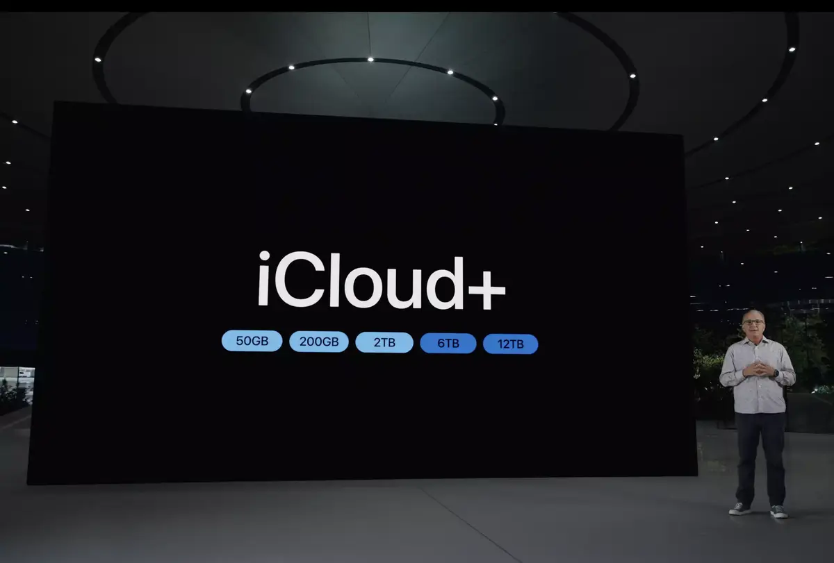 Deux nouveaux forfaits iCloud+ de 6To et 12To (29,99€ et 59,99€ par mois)