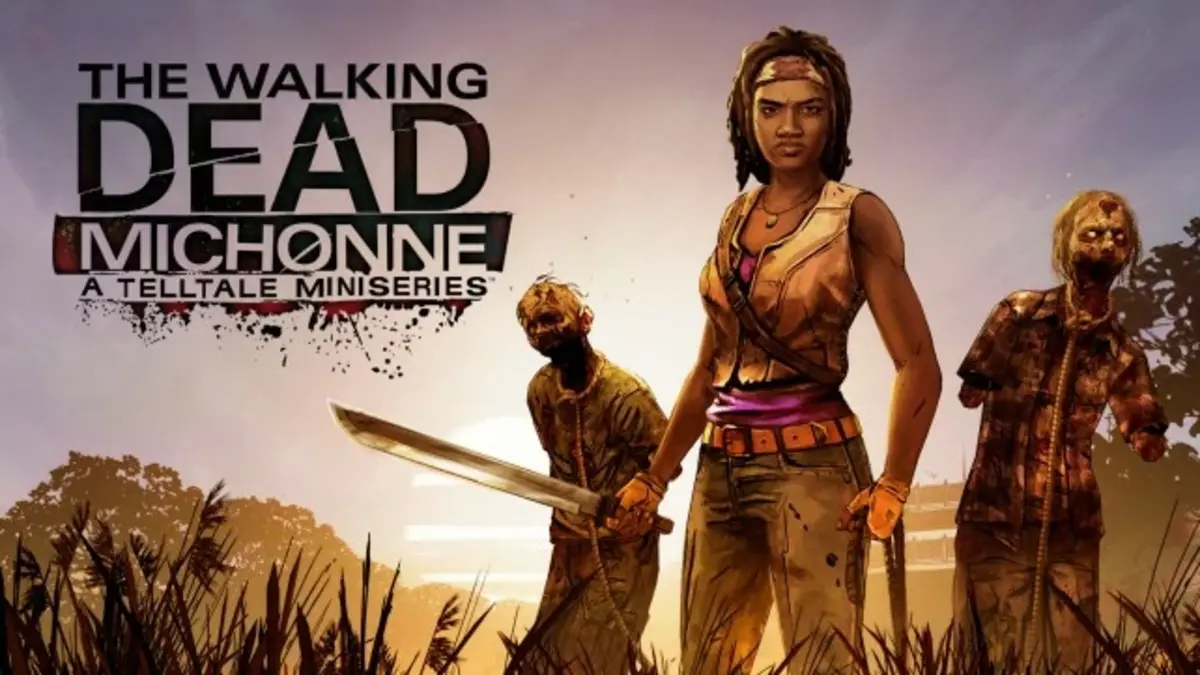 "המתים המהלכים: Michonne" זמין ב