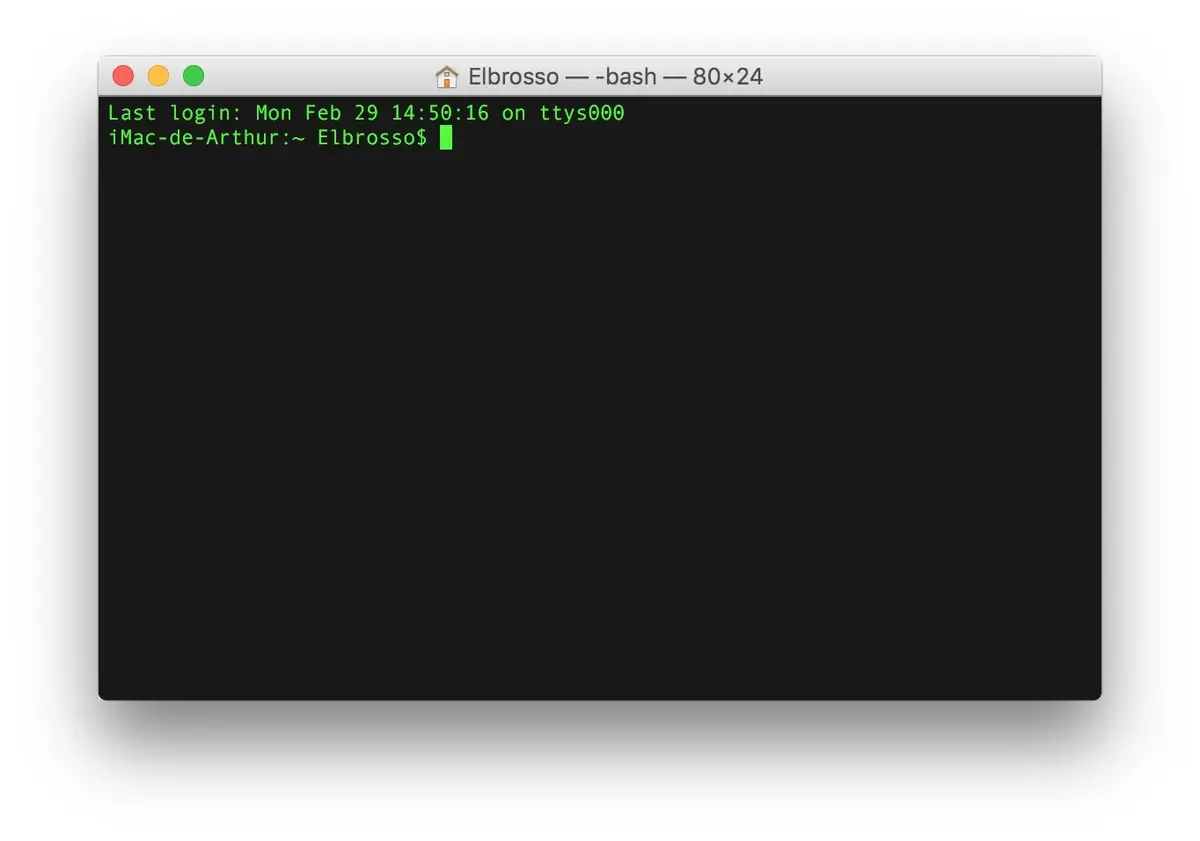 Astuce OS X : personnaliser l'interface du Terminal