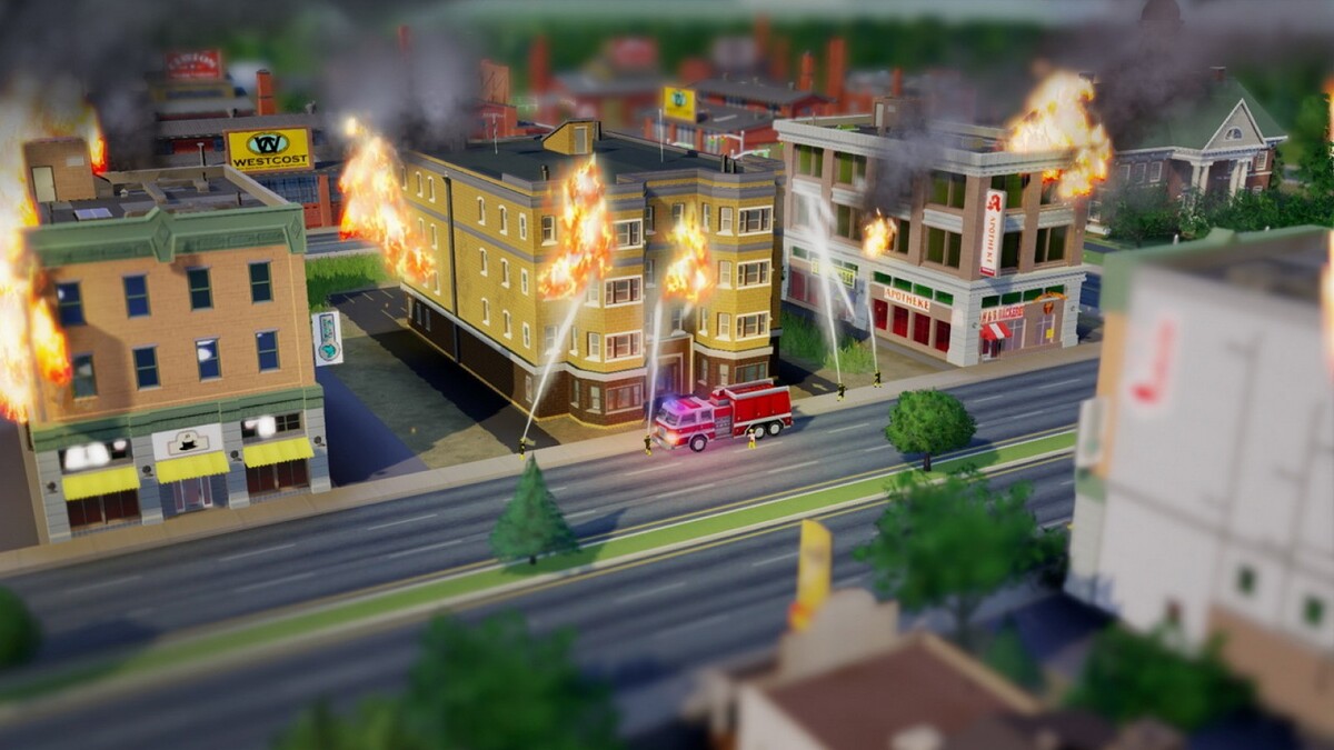 SimCity (Mac) en précommande dans notre boutique