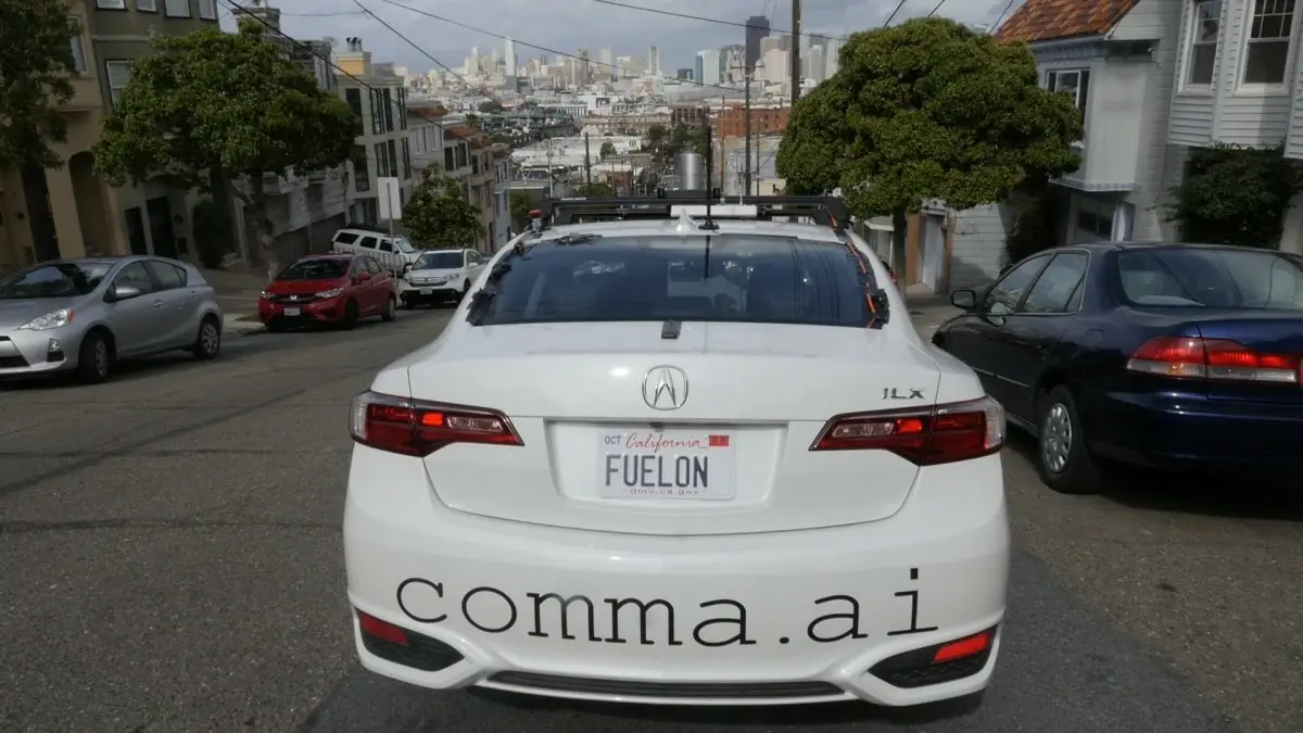 George "Geohot" Hotz, le "Pied Piper" de la voiture autonome