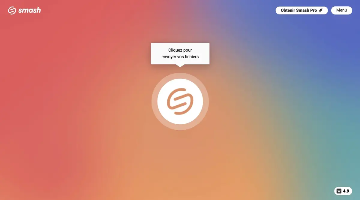 Smash&nbsp;: le transfert de fichiers lourd &agrave; la fran&ccedil;aise au banc d'essai