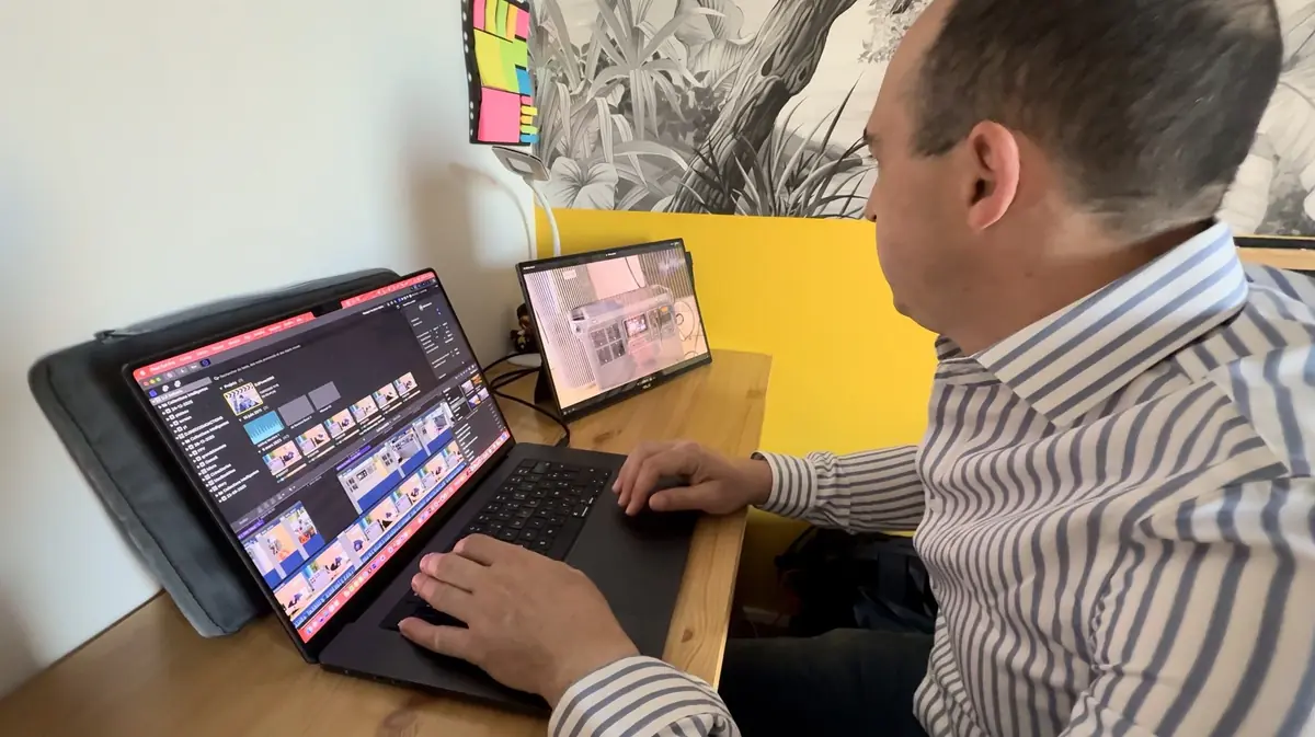 Asus ZenScreen MQ16FC et ProArt 5K PA27JCV&nbsp;: deux &eacute;crans pour les MacUsers fixes et mobiles