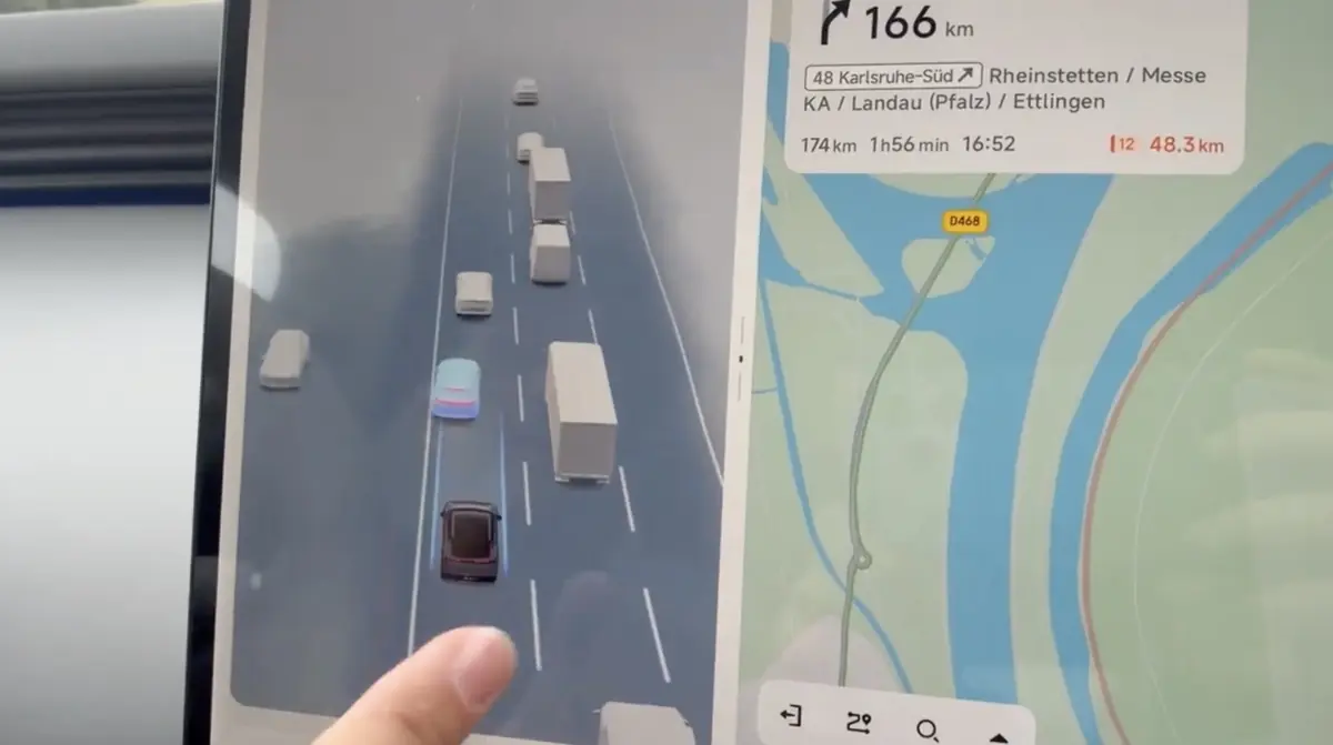 Essai Xpeng L03 sur autoroute&nbsp;: autonomie, conduite autonome et recharge, la bonne surprise&nbsp;?