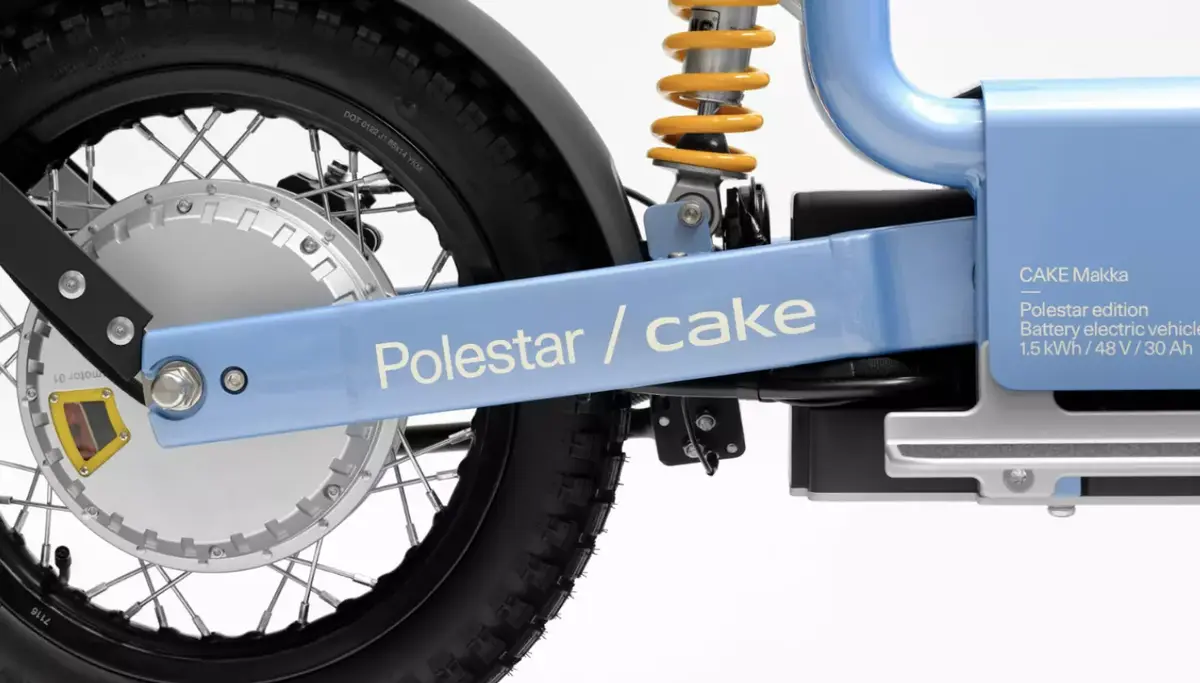 Une édition limitée Polestar pour le scooter électrique Cake Makka