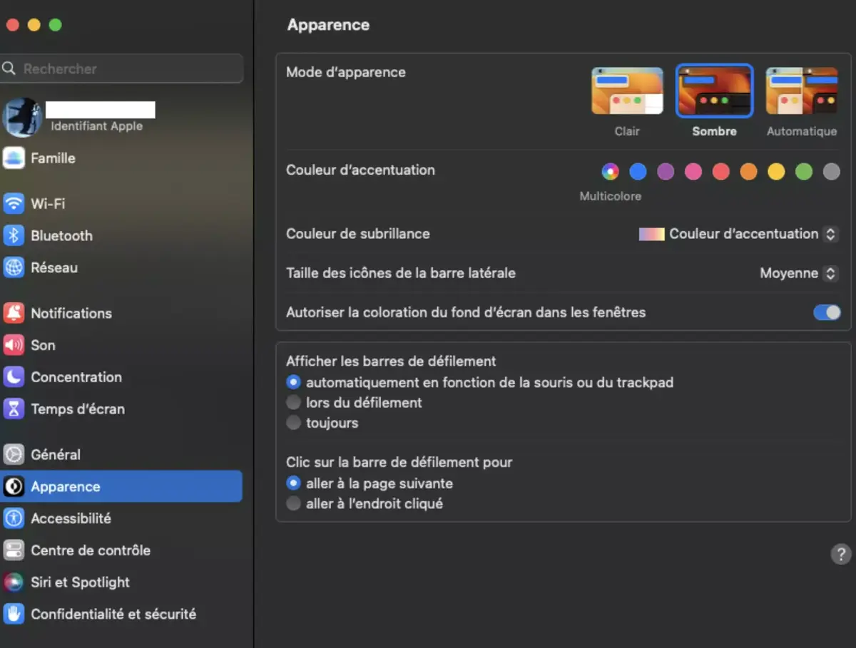 macOS Ventura retire le réglage de programmation d'allumage/extinction automatique