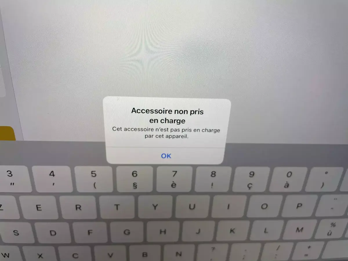 Astuce : que faire si son Magic Keyboard n'est pas reconnu par son iPad ?