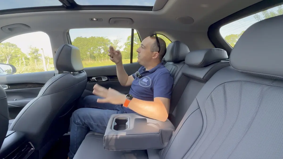 Essai Geely E5&nbsp;: une bonne le&ccedil;on de "premium" &agrave; Volkswagen et Stellantis&nbsp;!