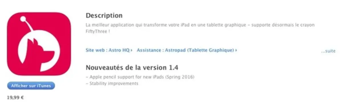 Astropad (שהכריזה אמש על אייפד חדשים) הוסר מחנות האפליקציות!