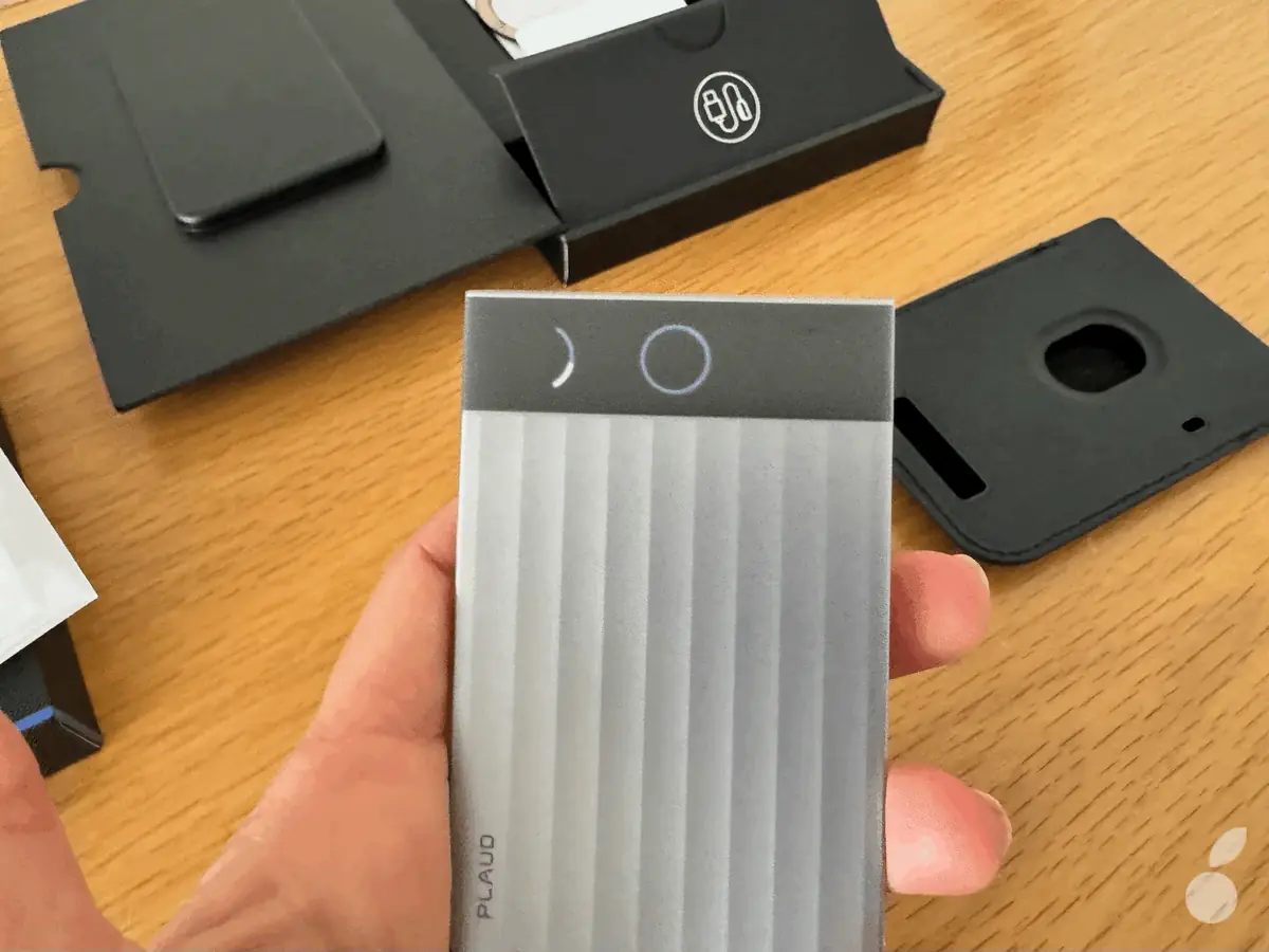 Test du Plaud Note Pro : un enregistreur de notes IA ultra-élégant au format carte bancaire