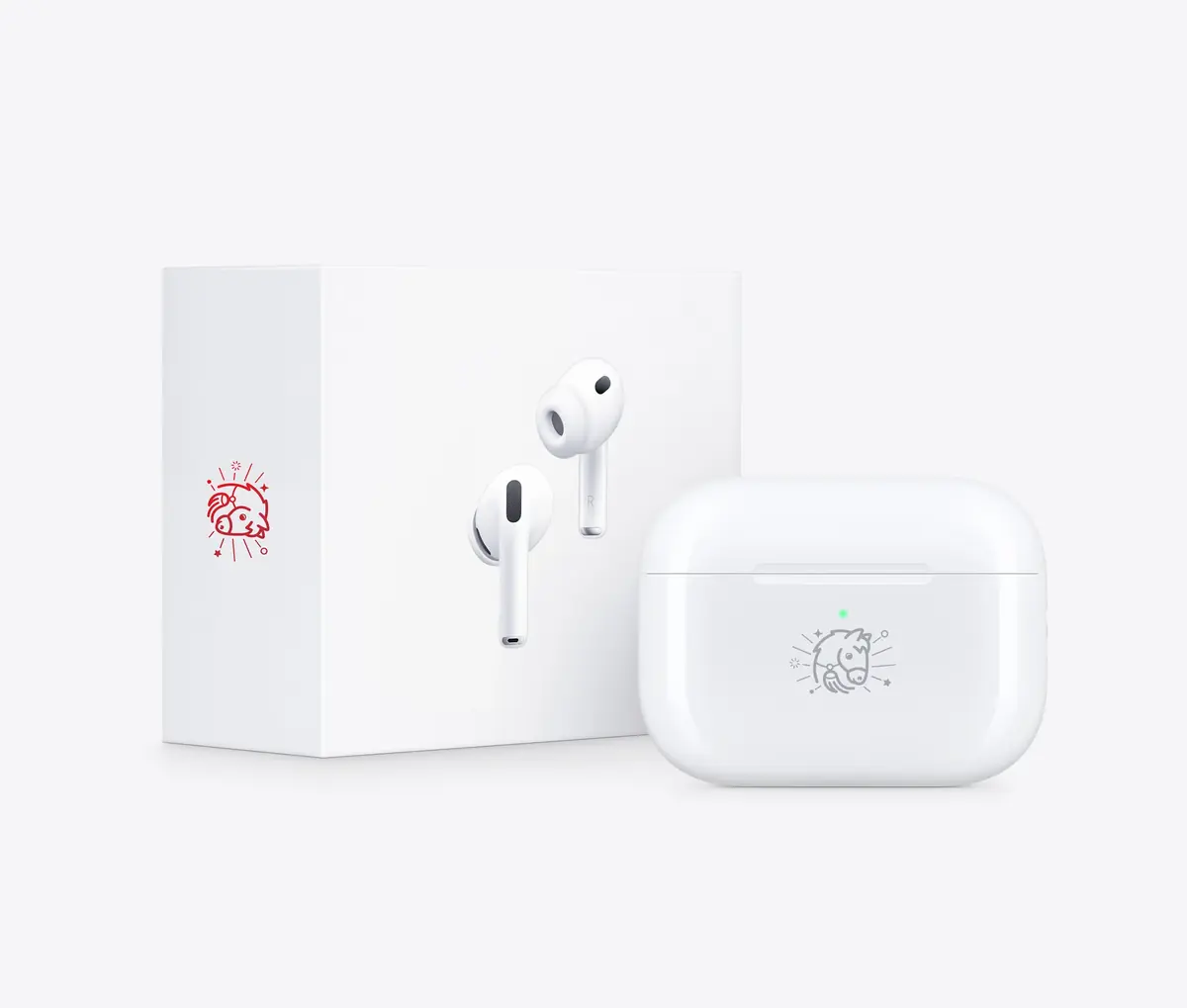 AirPods Pro 3 Zodiaque Nouvel An
