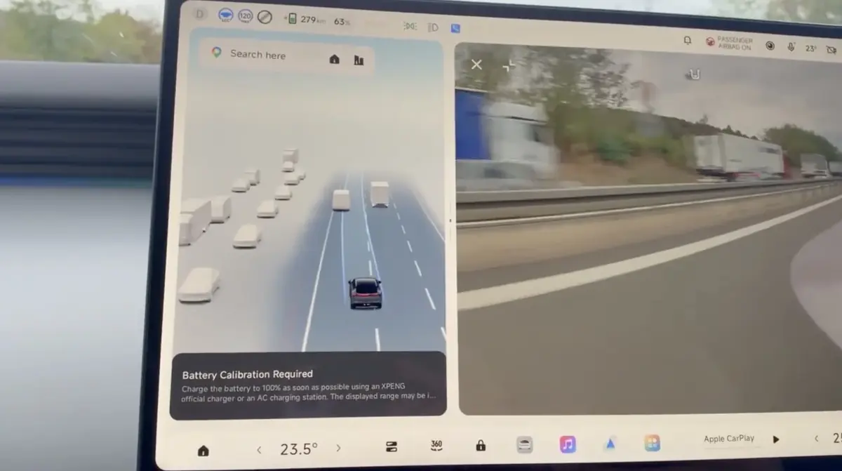 Essai Xpeng L03 sur autoroute&nbsp;: autonomie, conduite autonome et recharge, la bonne surprise&nbsp;?