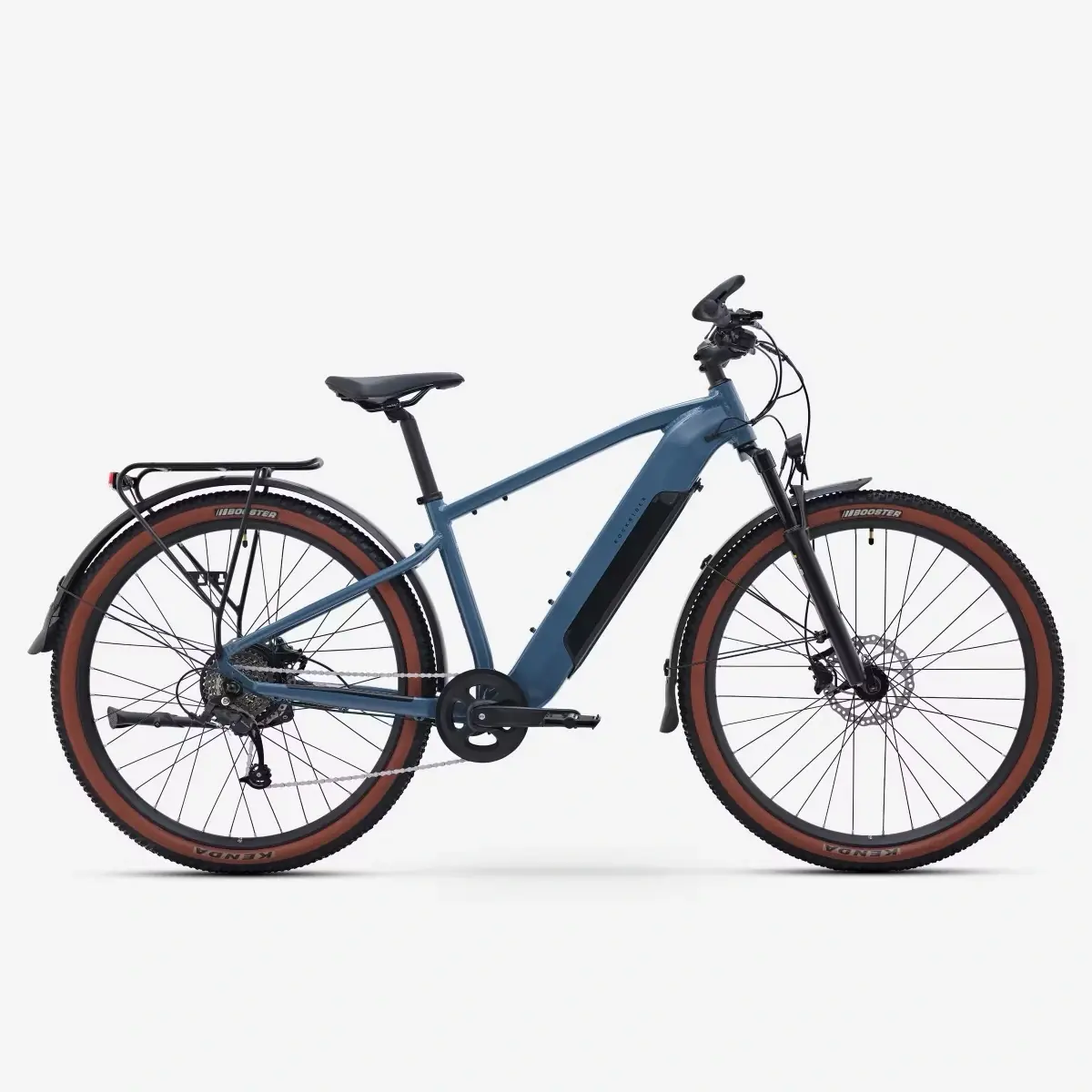 Decathlon lance le Rockrider E-EXPL 100 LTD, un VTC &eacute;lectrique &agrave; 1 700 euros avec 100 km d'autonomie