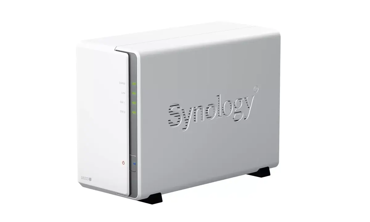 NAS Synology DS223j prix le plus bas