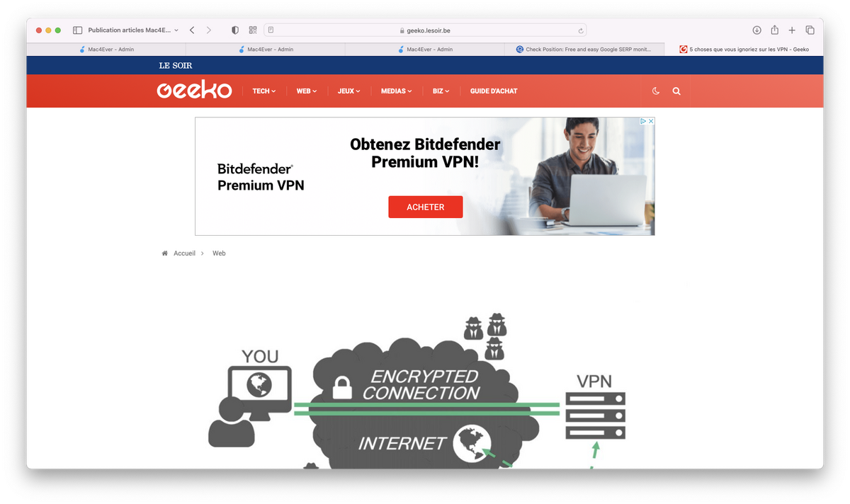 Voyez à quel point les cookies et autres traqueurs sont efficaces pour espionner chacune de nos actions sur le Web !