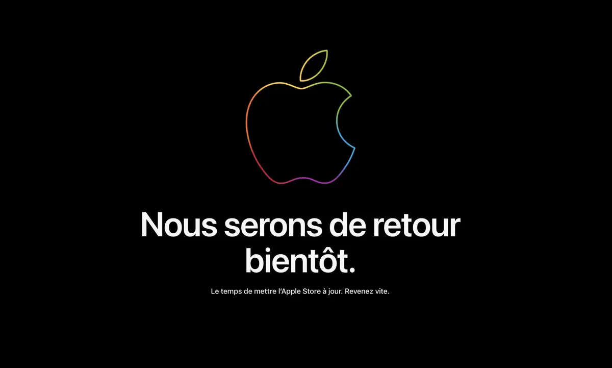 Apple Store Fermeture