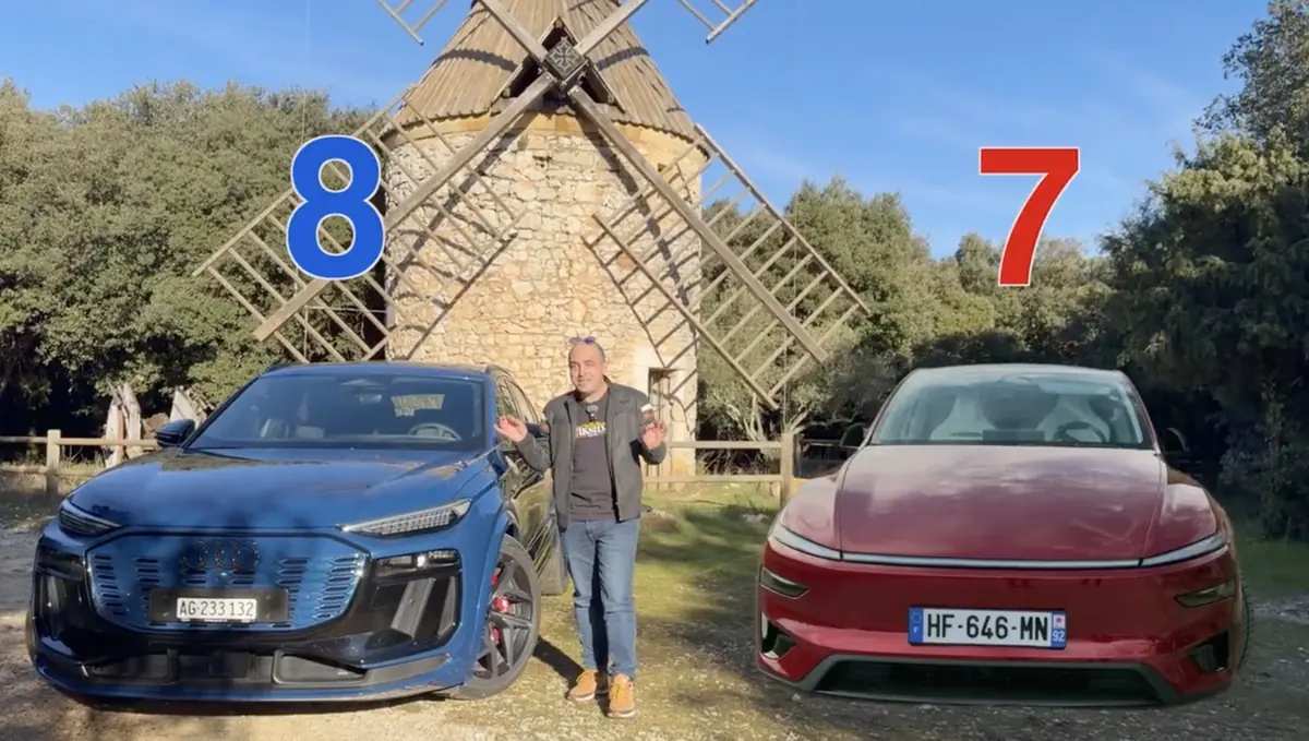 Audi SQ6 ou Model Y Performance&nbsp;? On les compare&nbsp;(en vid&eacute;o)&nbsp;!
