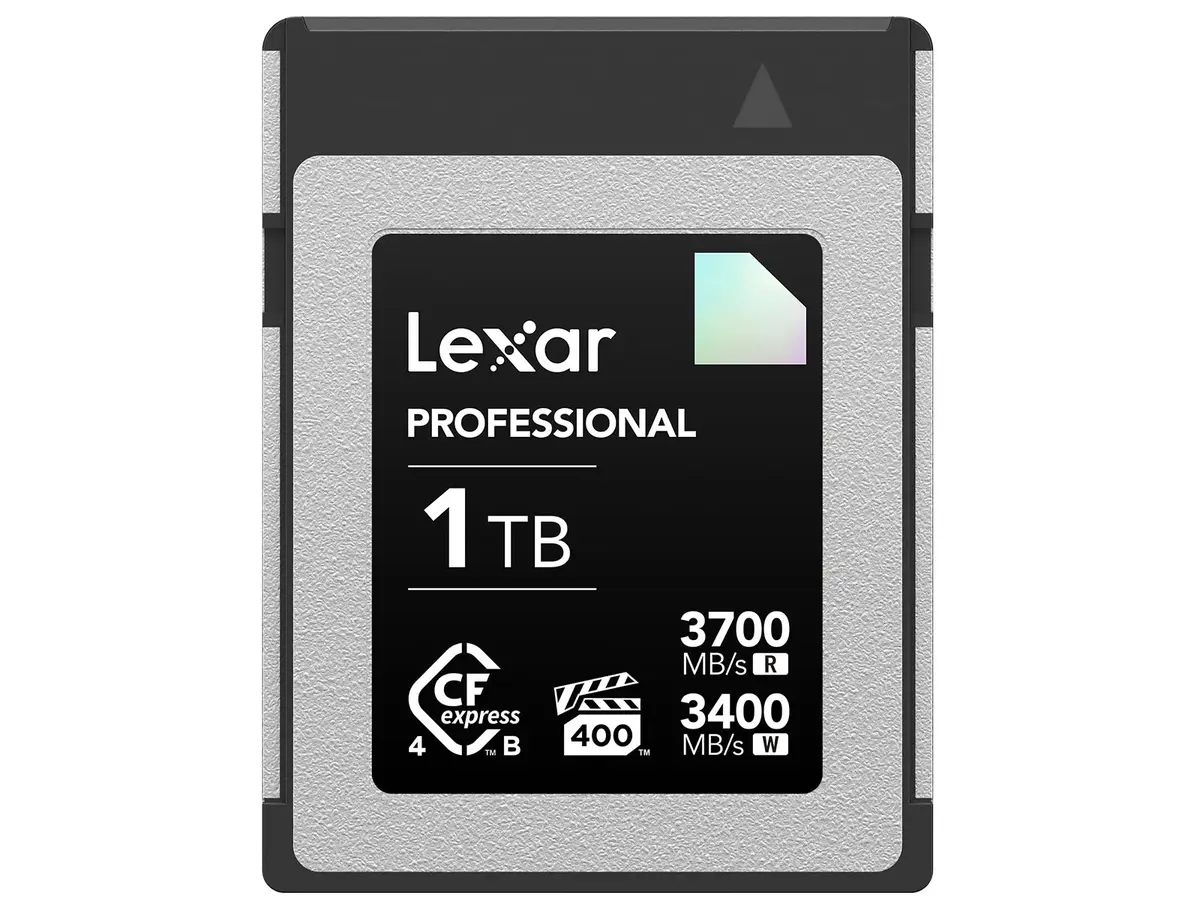 Lexar lance des cartes SD en acier inoxydable