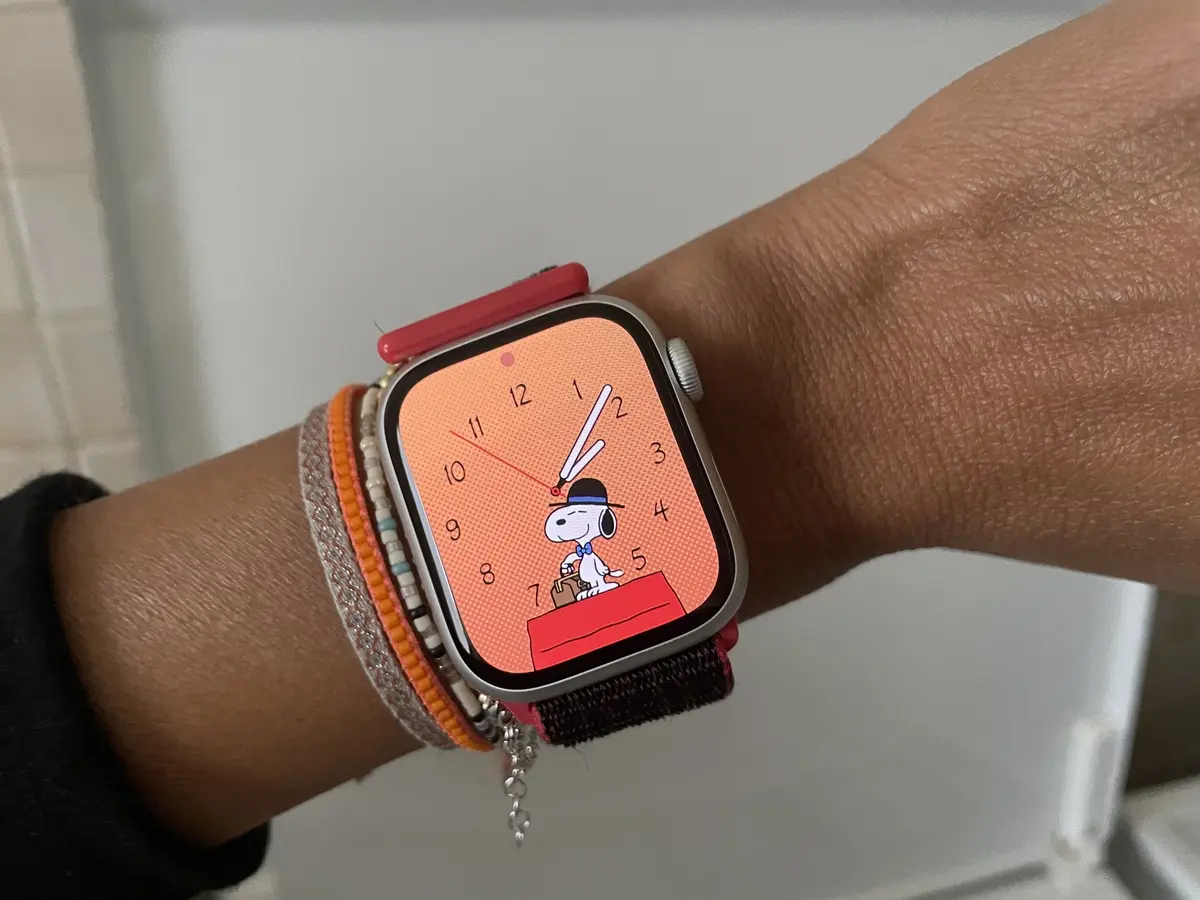 Apple Watch watchOS Snoopy