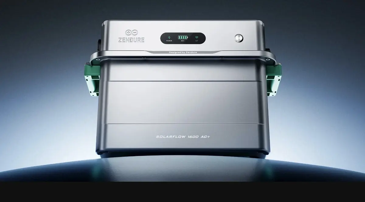 Batteries solaires&nbsp;: Zendure d&eacute;voile les SolarFlow 2400 AC+, 2400 Pro et 1600 AC+&nbsp;! (+ code promo)