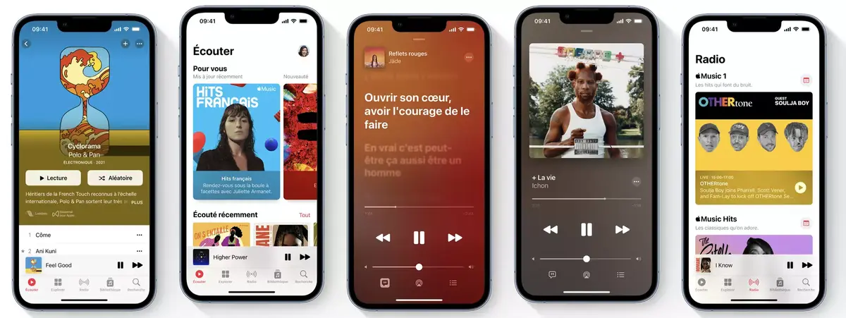 Quelles sont les nouveautés d'iOS 16.1 (Bibliothèque partagée, live activities, Satellite...)