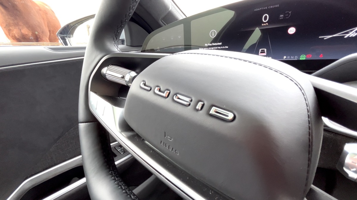 CarPlay arrive enfin sur la Lucid Air, qui en a bien besoin !