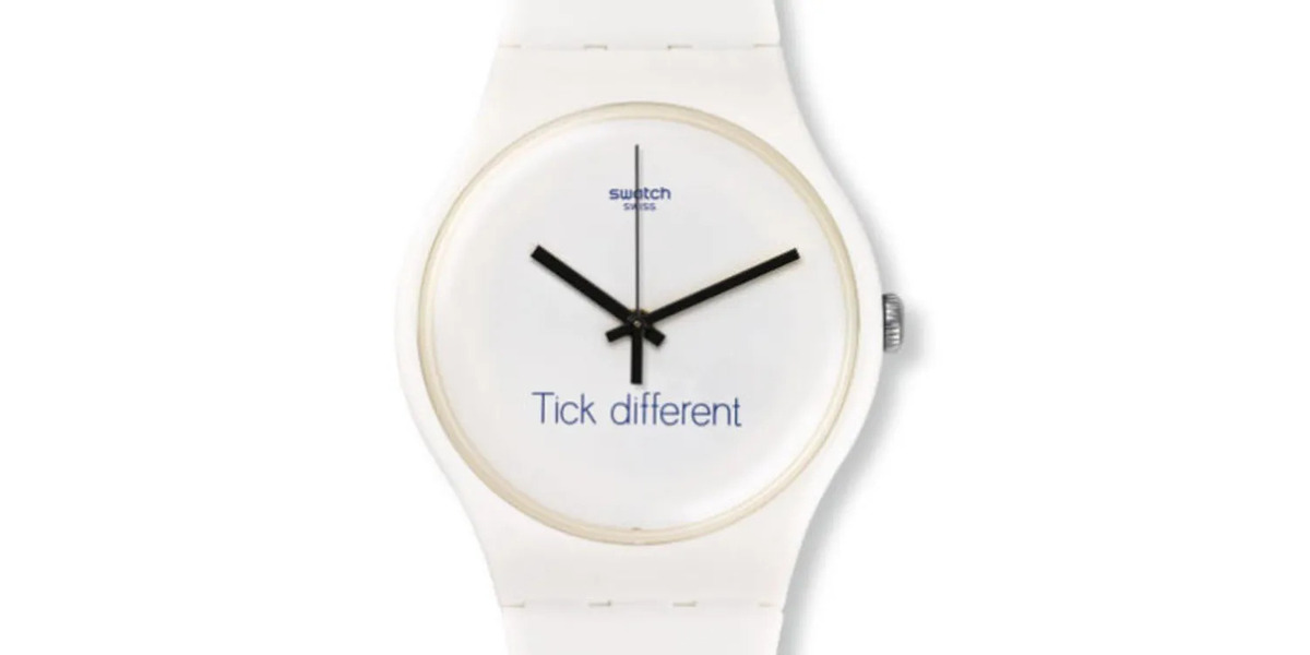 Swatch gagne face à Apple : "Tick Different" ne saurait se confondre avec "Think Different"