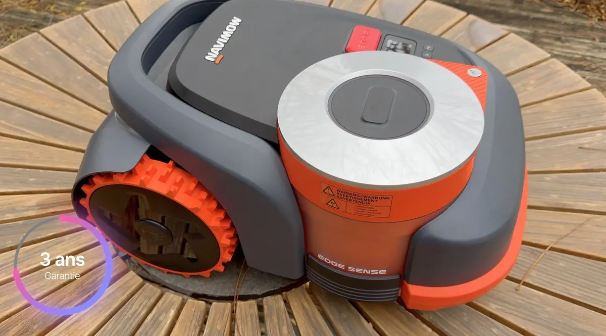 Test Navimow H206&nbsp;: un robot-tondeuse avec LIDAR et AirTag int&eacute;gr&eacute;s pour les grands jardins&nbsp;!