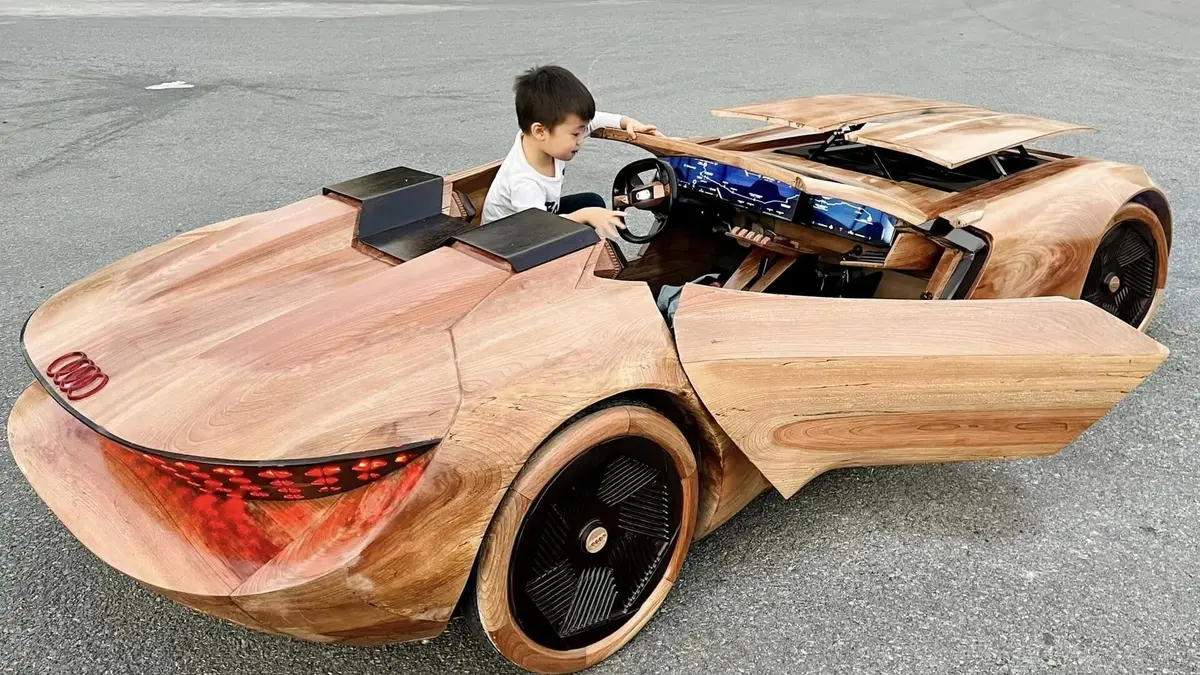 L'Apple Car pour enfant est enfin réalité ! (photos)