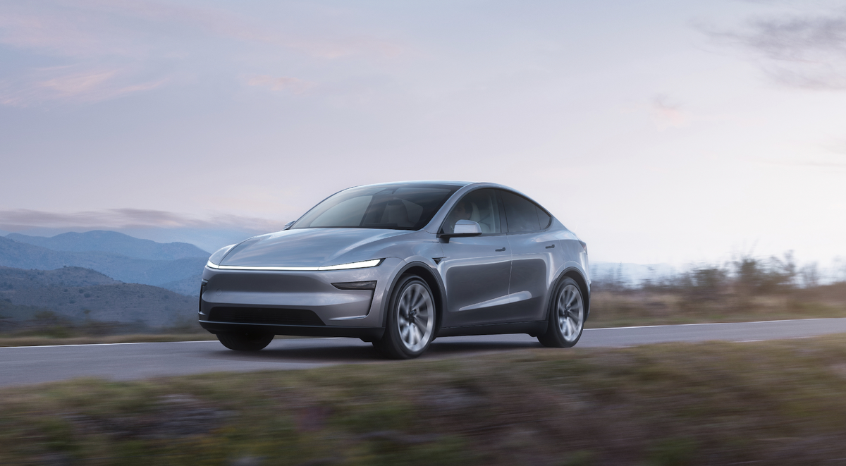 Le nouveau Tesla Model Y arrive en Europe, mais qu'il est cher !