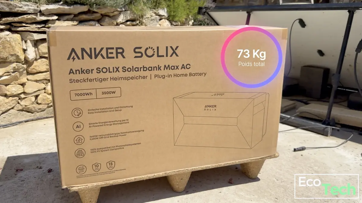 Test de la batterie solaire Anker Solarbank Max AC&nbsp;: 7kWh et 3500W, le retour gagnant d'Anker&nbsp;?