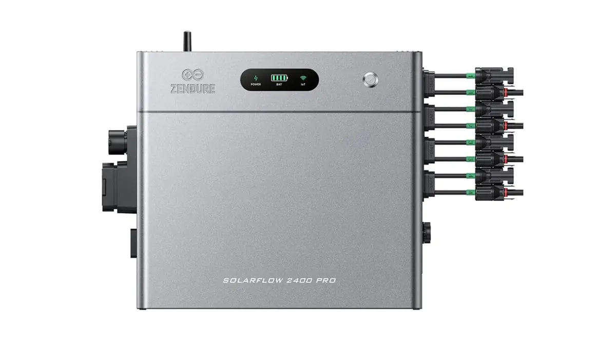 Batteries solaires&nbsp;: le Zendure SolarFlow 2400 Pro &agrave; 1 109&euro; (-90&euro;), Hub 2000 &agrave; 599&euro; (-1099&euro;)&nbsp;!