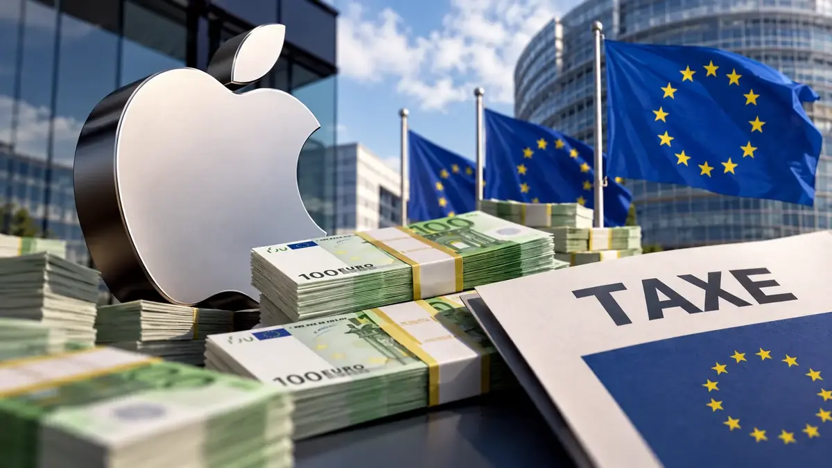 Apple UE taxe