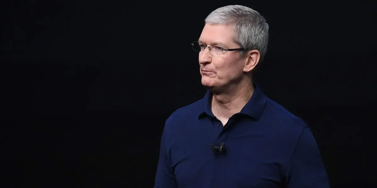 Tim Cook Apple