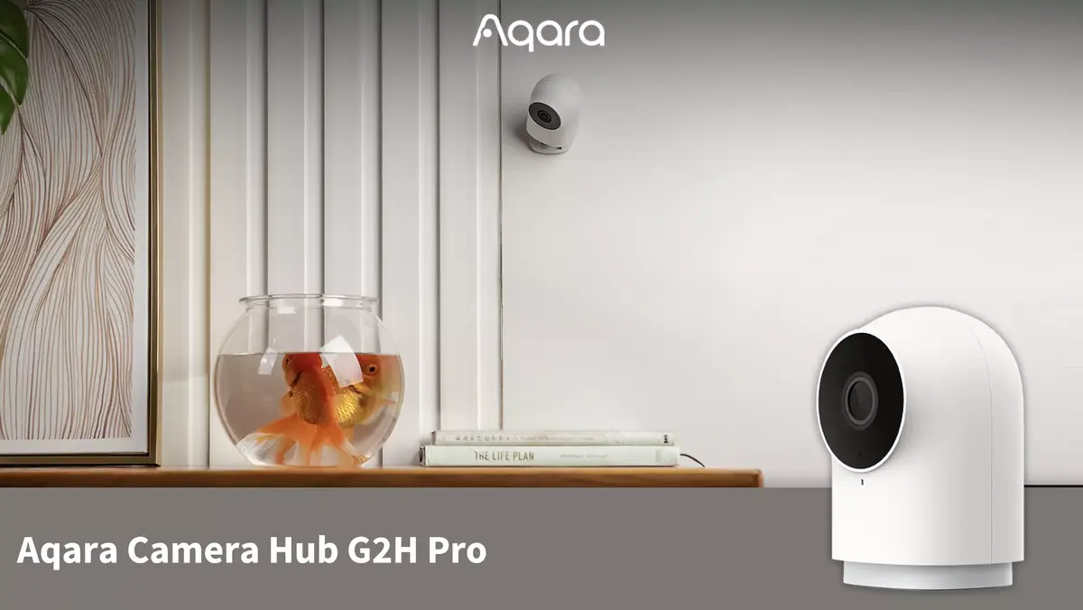 Aqara propose une version Pro de sa caméra G2H compatible HomeKit  (+ code promo)