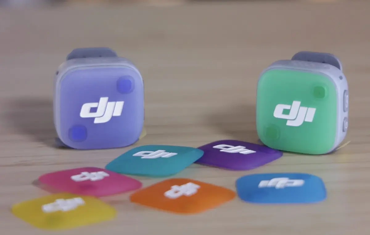 Test DJI Mic Mini 2&nbsp;: des micros tr&egrave;s pros et color&eacute;s, d&egrave;s 59&euro;