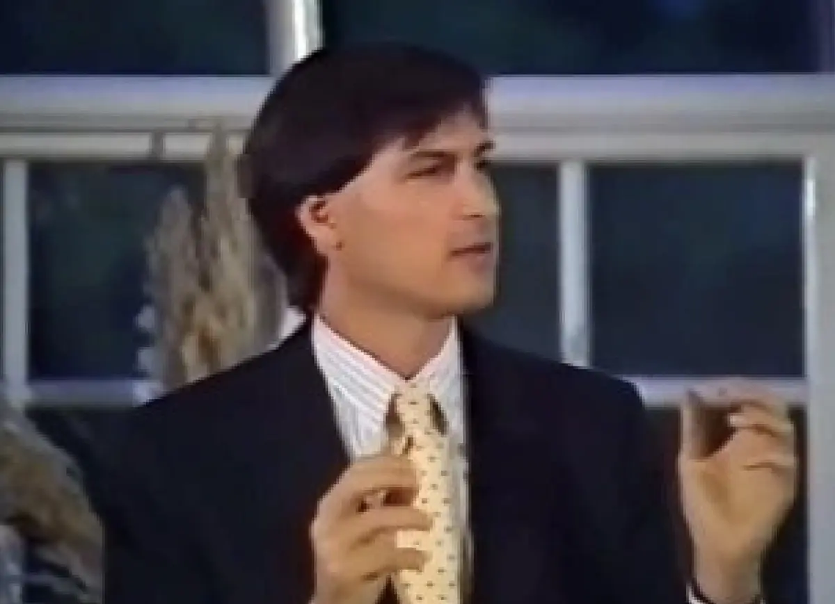 Quand Steve Jobs imaginait une sorte de ChatGPT... en 1985 Marty !