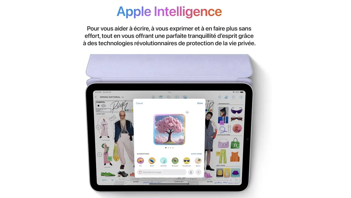L'iPad Mini 7 avec Apple Intelligence soldé à son prix le plus bas depuis le lancement !