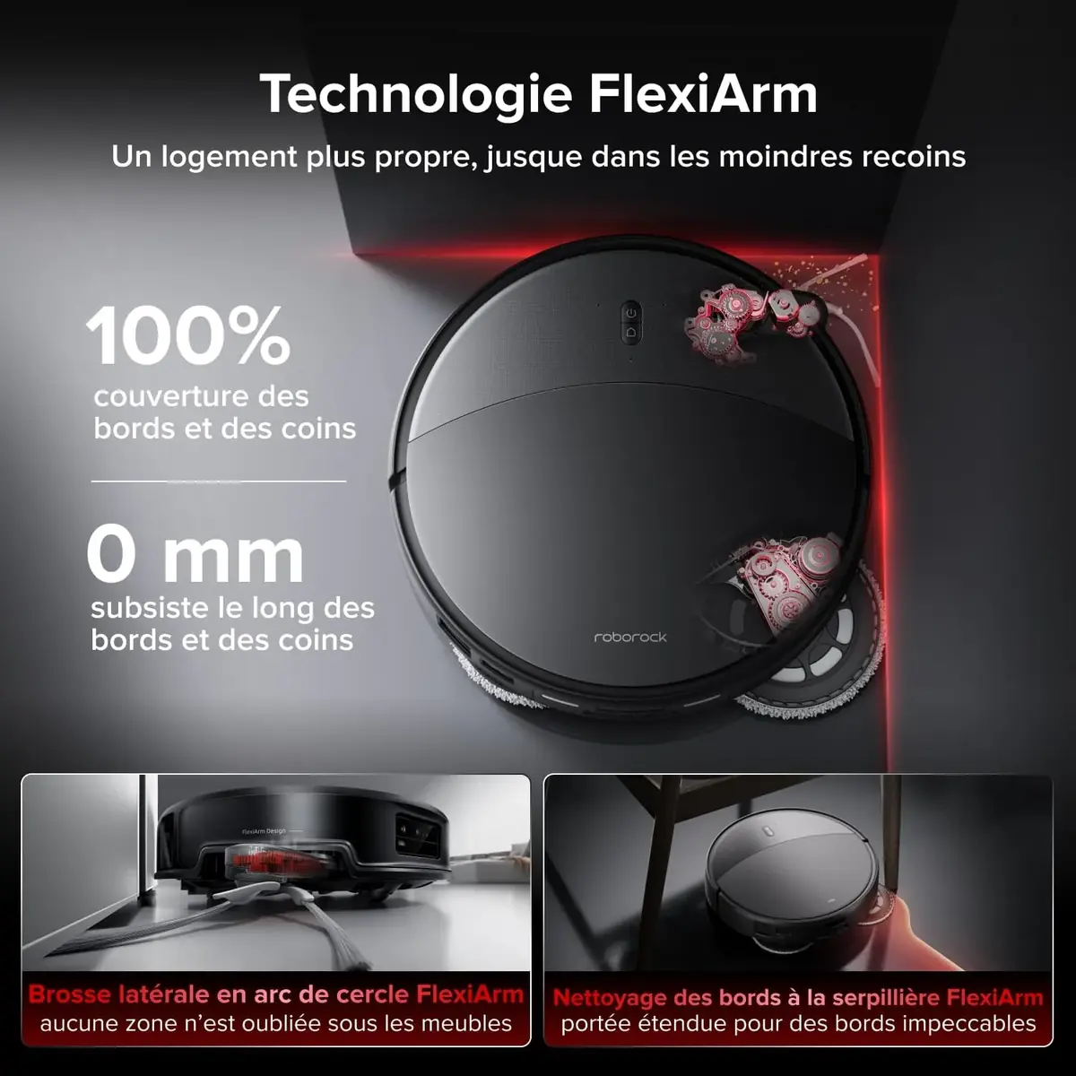 Le Roborock Saros 20 est en promo&nbsp;: un aspirateur robot haut de gamme au meilleur prix&nbsp;!