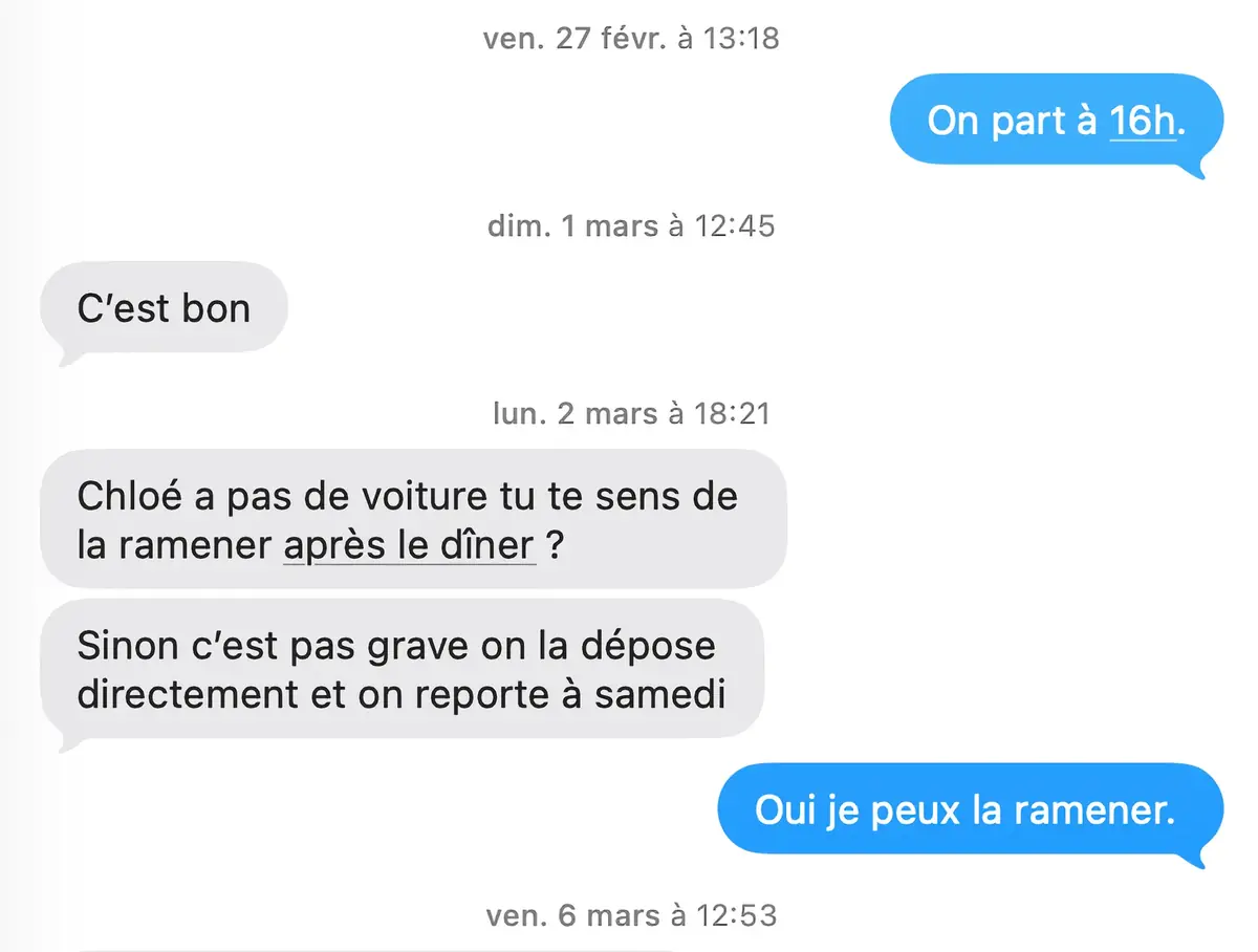 Toutes les fonctionnalit&eacute;s cach&eacute;es de Messages sur Mac&nbsp;!