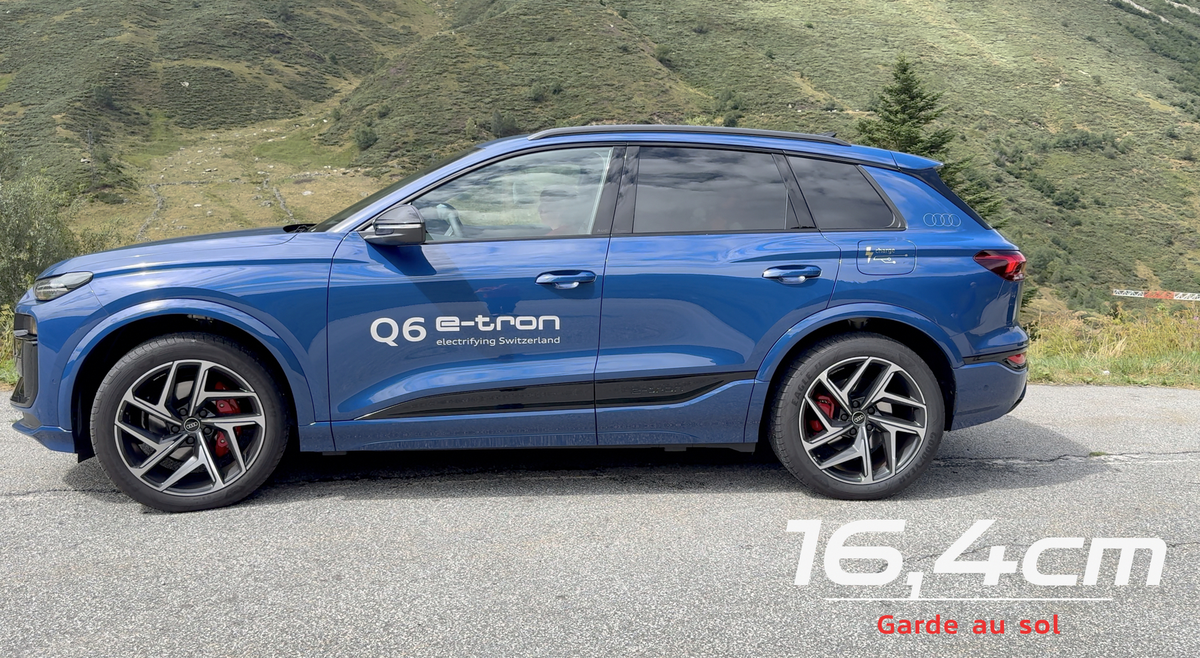 Essai Audi Q6 E-Tron : enfin une bonne Audi électrique, mais à quel prix ?