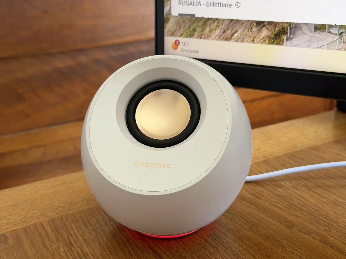 Test des Creative Pebble Pro, des enceintes de bureau abordables qui font le job