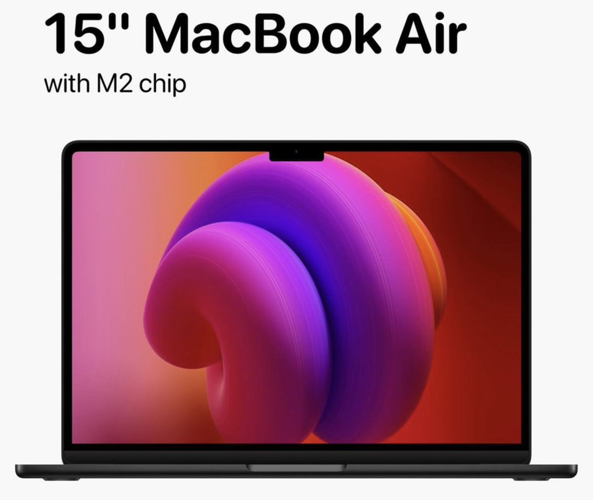 La rumeur d'un MacBook 15 pouces Apple pourrait ne pas arriver sous la  bannière MacBook Air -  News