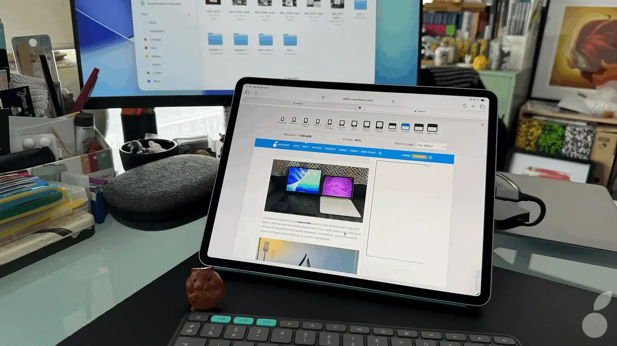 Test de l&rsquo;iPad Air M4&nbsp;: peut-il vraiment remplacer un ordinateur au quotidien&nbsp;?