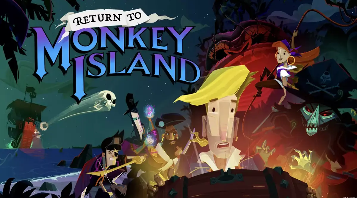 Return to Monkey Island iPhone iPad