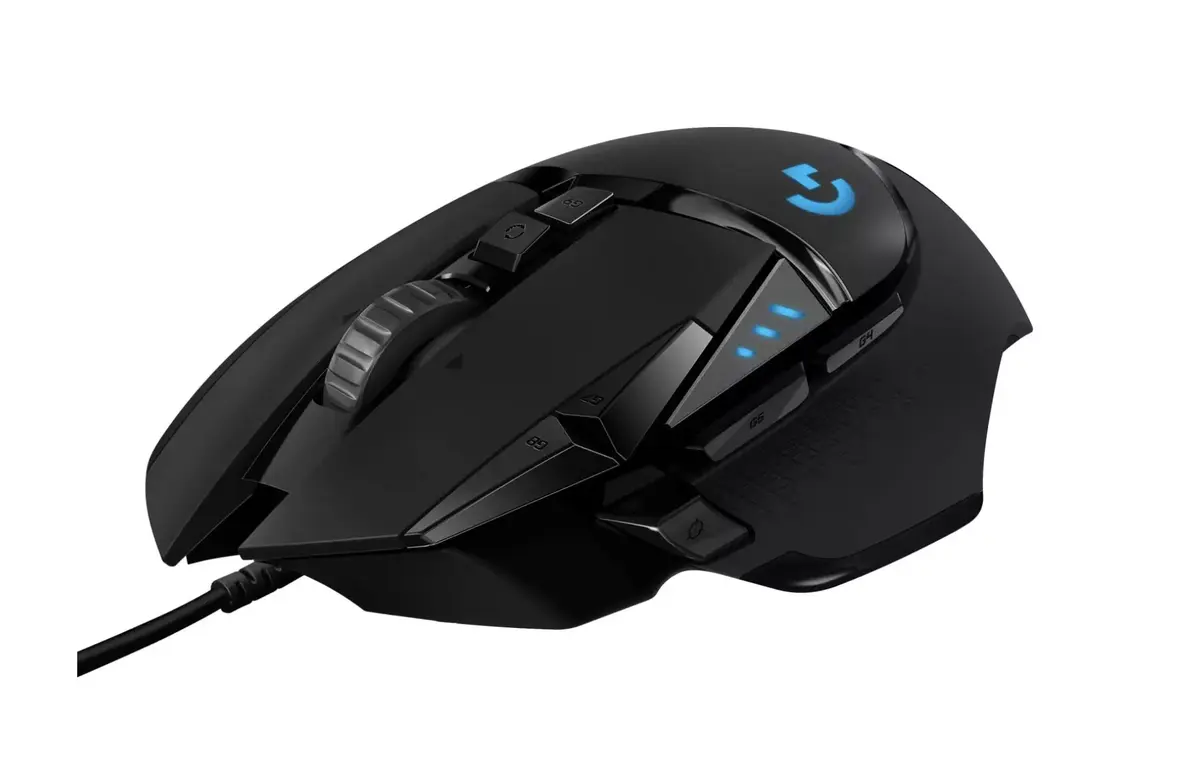 Jusqu'à 44% de réduction sur la gamme Logitech (G502 à 59€)