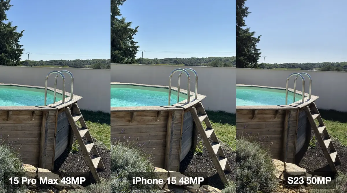 Test iPhone 15 Pro Max vs Samsung Galaxy S23 Ultra : comparatif photo/vidéo !