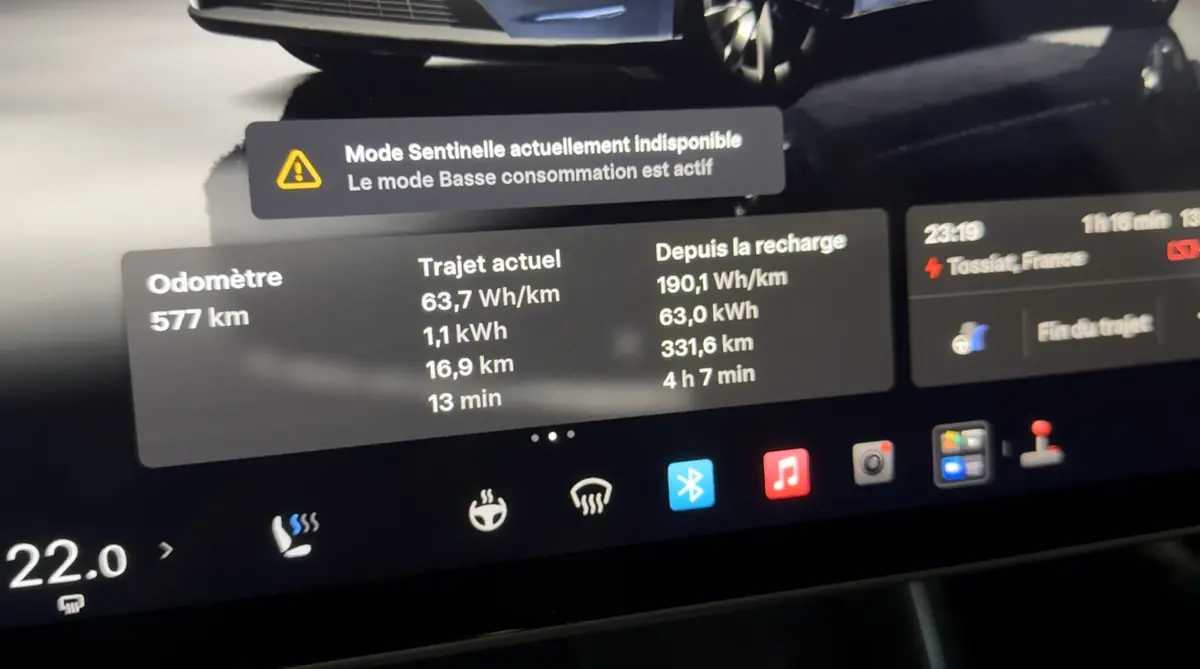 Essai Model Y 7 places 2026&nbsp;: peut-on vraiment partir en vacances en famille avec des bagages&nbsp;?