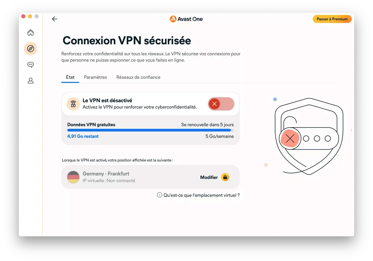 VPN Avast